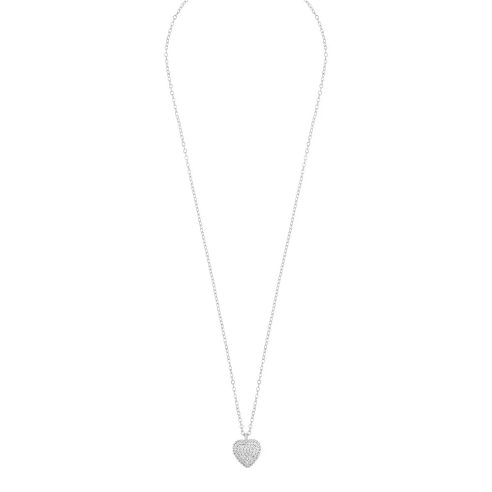 Sanne heart Silver
