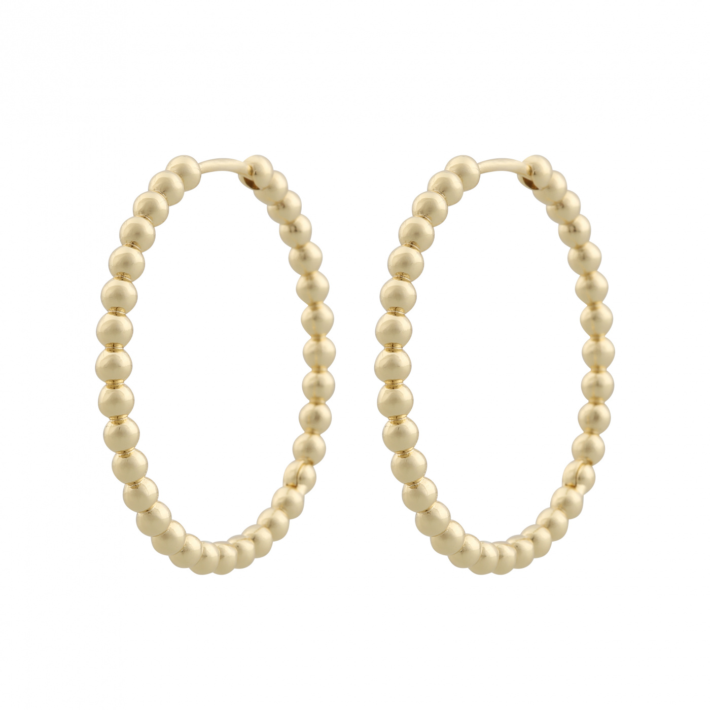 Arizona ear 35mm plain gold