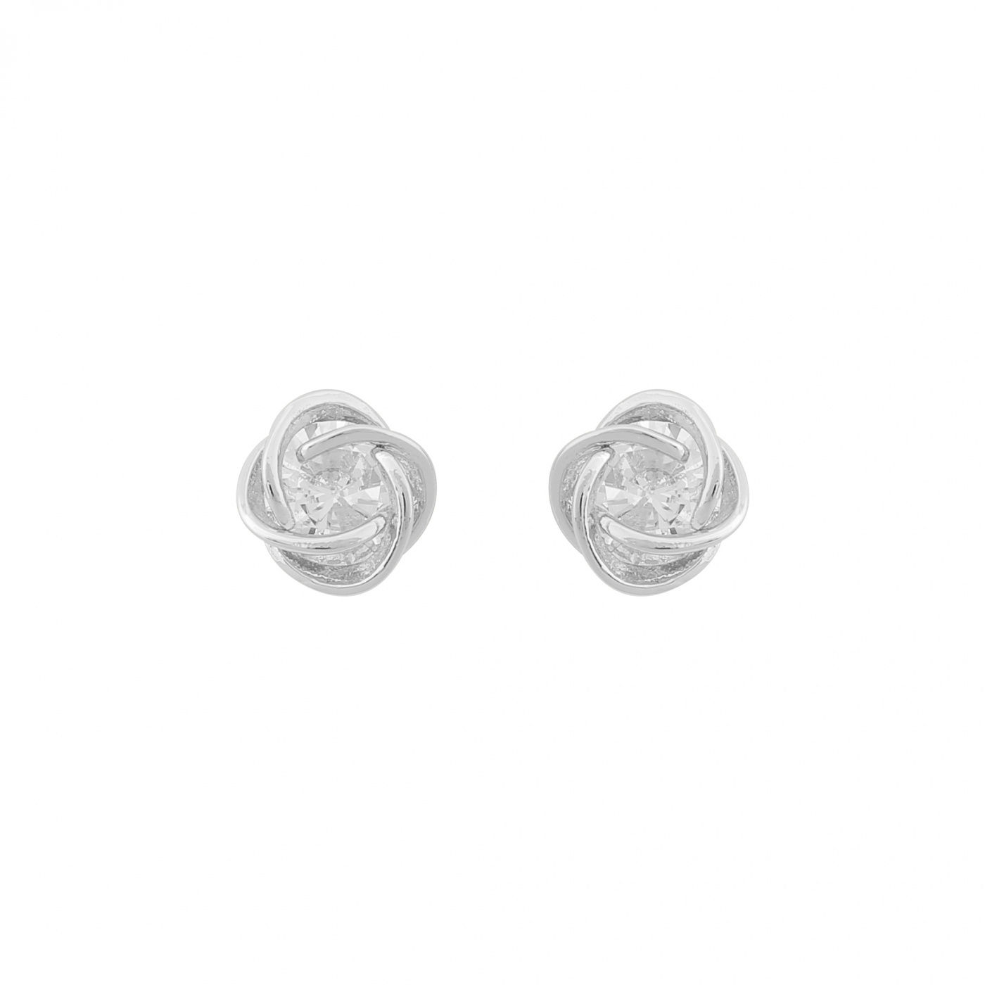 Sevilla ear silver clear