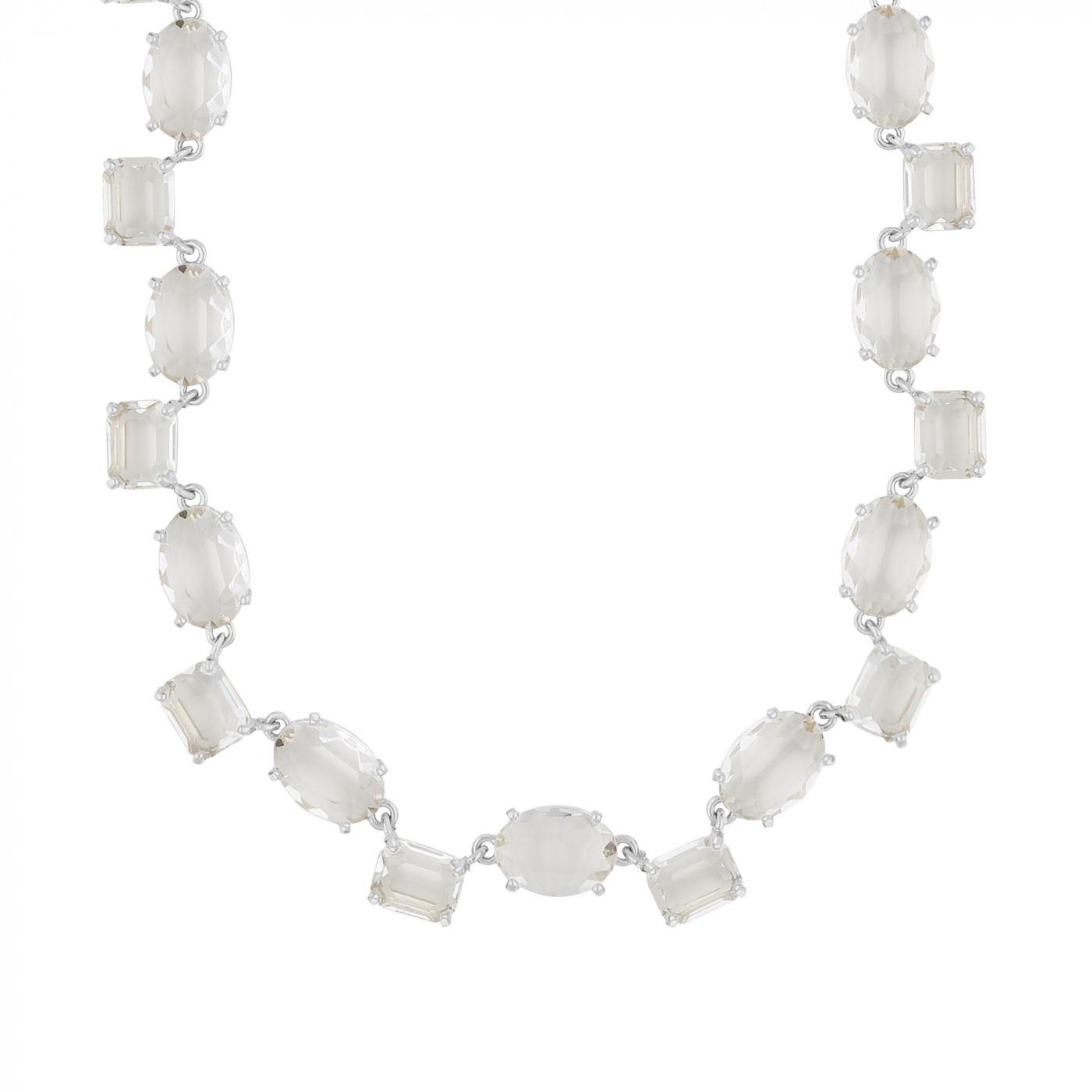 Vue Halskæde 45 Sølv