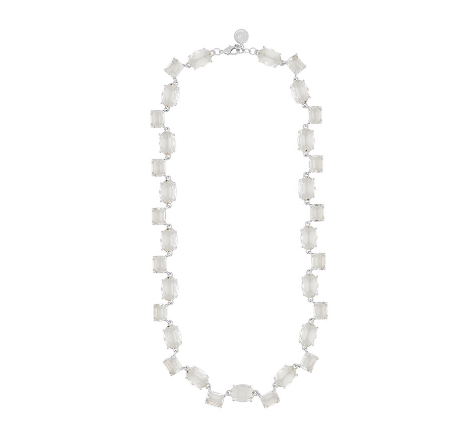 Vue Halskæde 45 Sølv