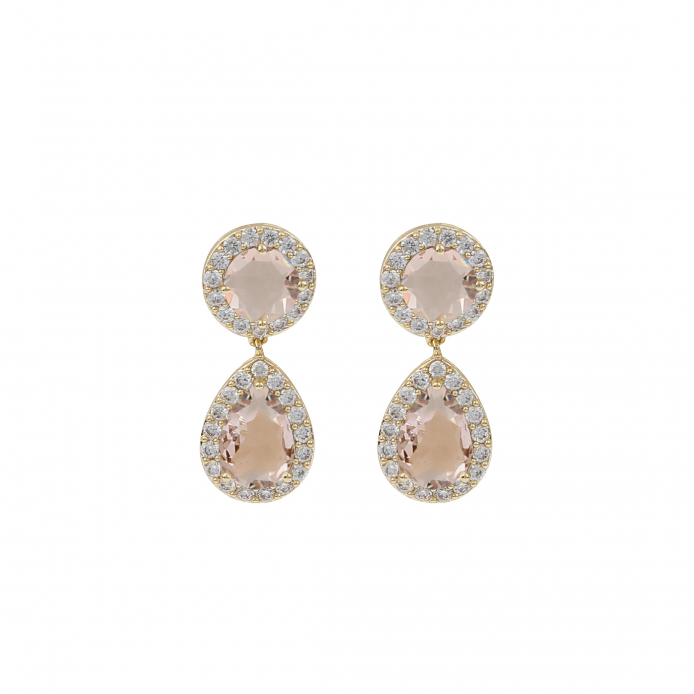 Louisiana short Ørering Guld