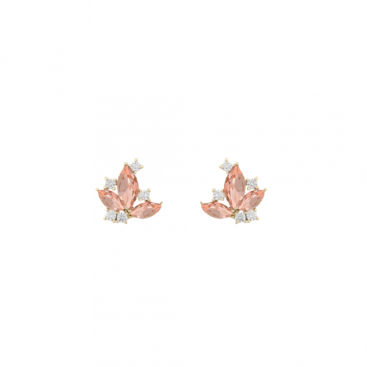 Louisiana small Ørering Guld