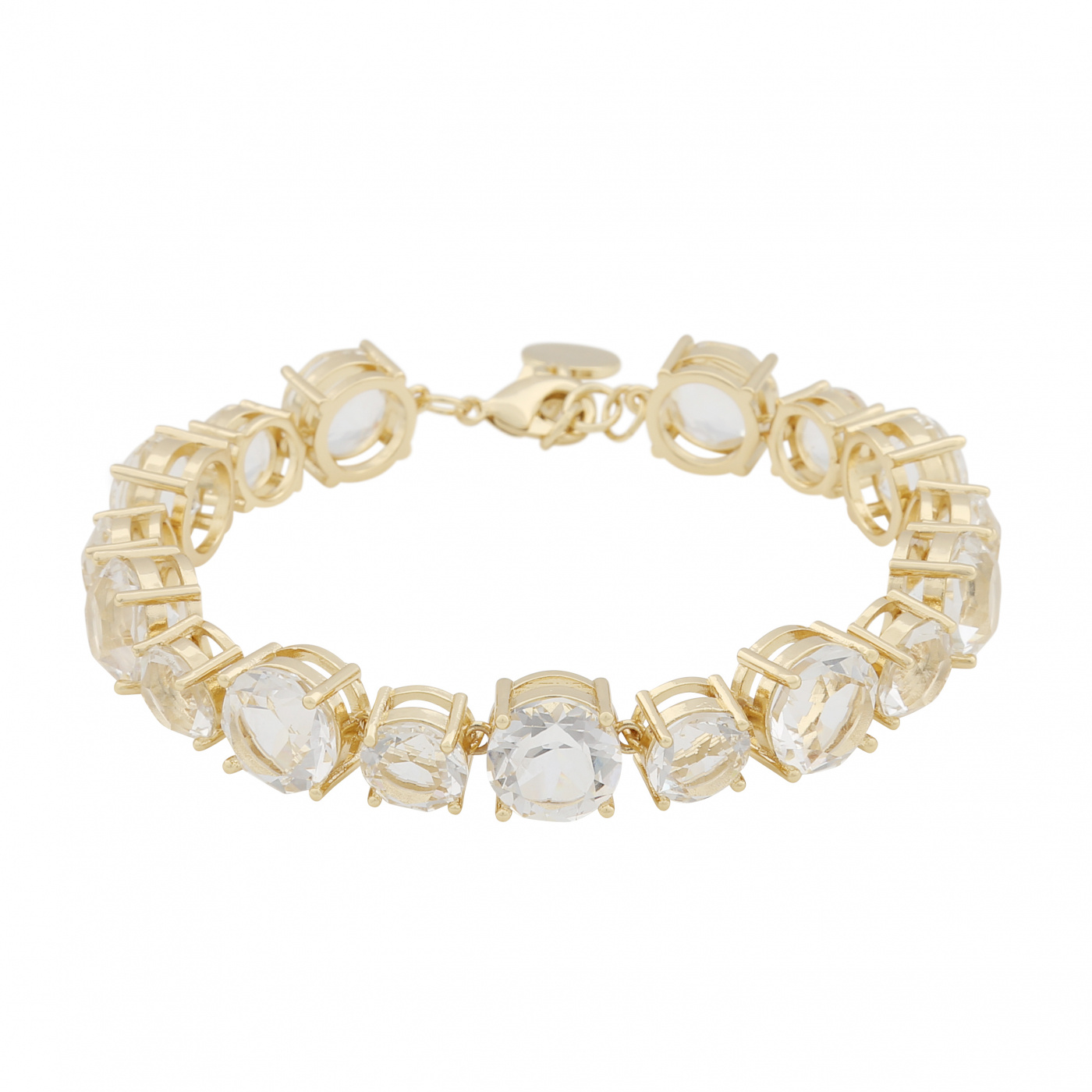 Wiz brace Gold/clear-Onesize