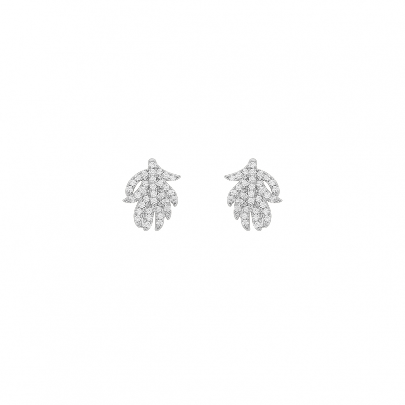 North ear Sølv/clear-Onesize