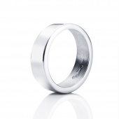 Irregular Ring Sølv