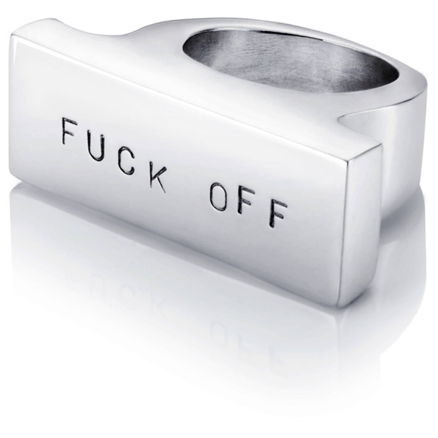 Funky - Paparazzi Ring Sølv