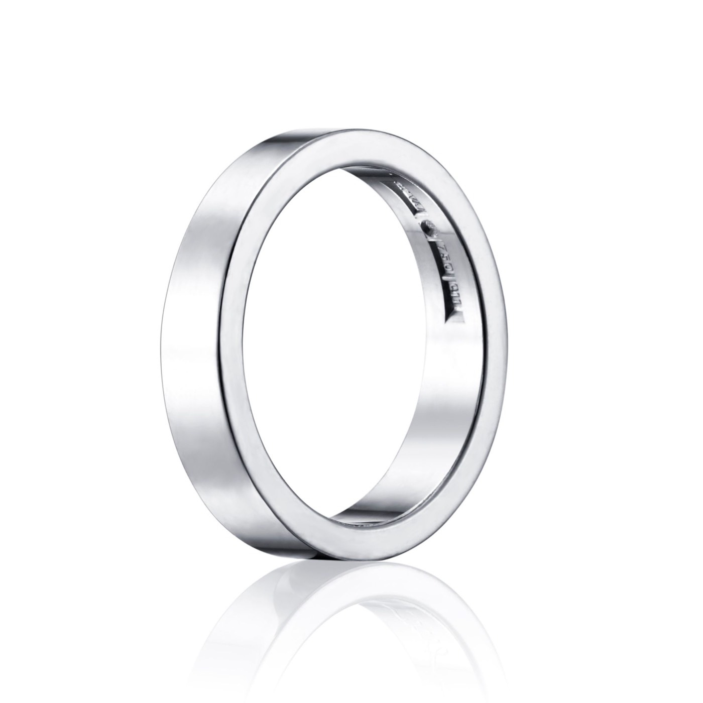 Irregular Slim Ring Sølv