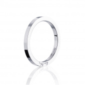 Plain & Signature Thin Ring Sølv