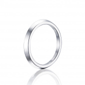 Paramour Thin Ring Sølv