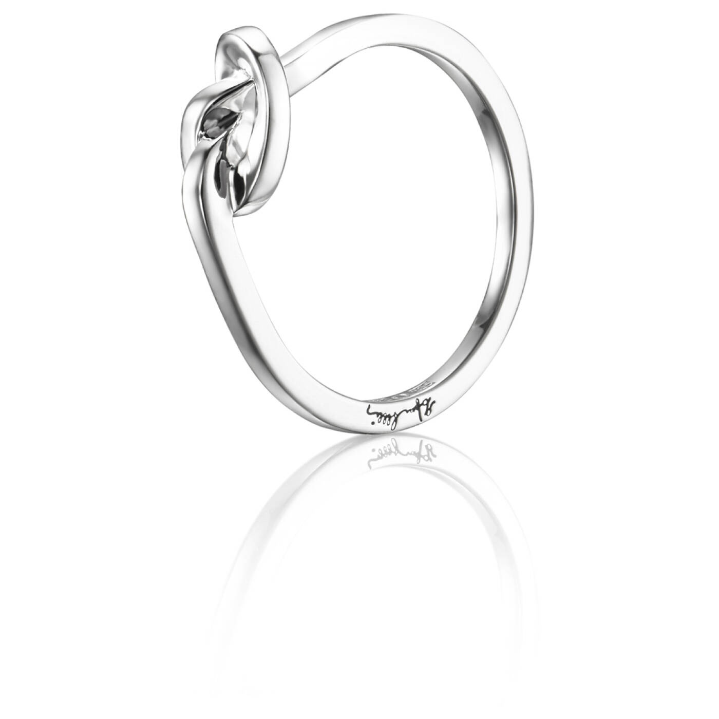 Love Knot - Sølv Ring Sølv