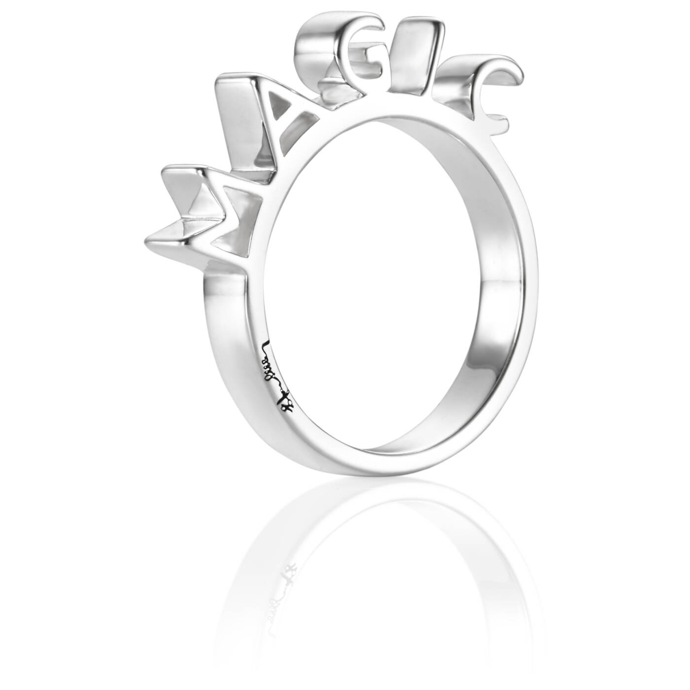 Magic Ring Sølv