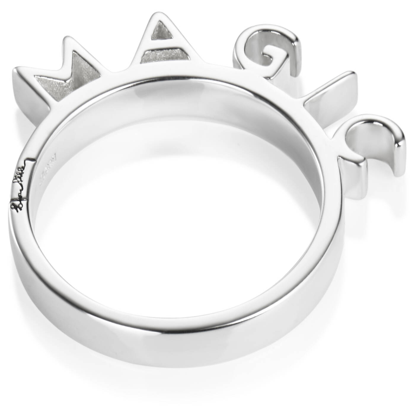 Magic Ring Sølv