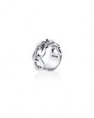 Rock My Chain Ring Silver Rock My Chain Ring Silver
