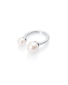 Drip Drop Ring Sølv Drip Drop Ring Sølv