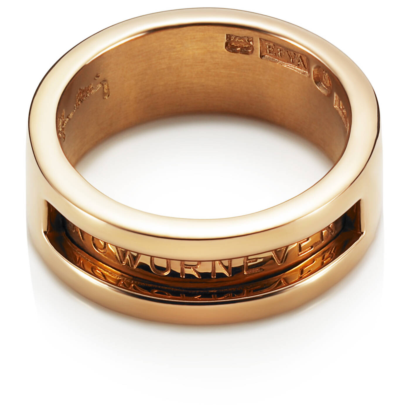 Now Or Never Ring Guld