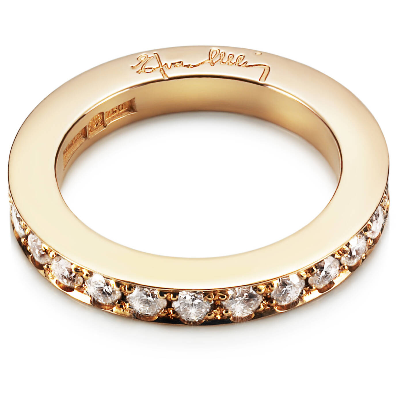 Big Stars & Signature Ring Guld