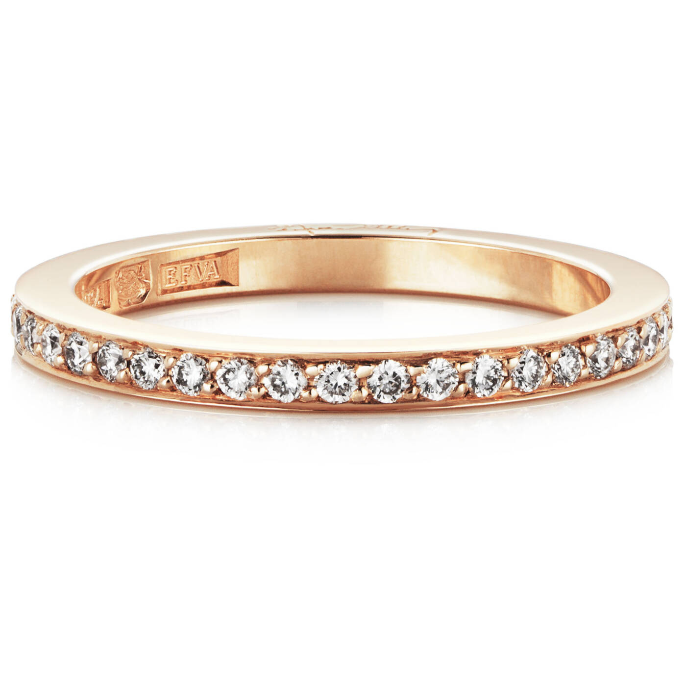 Stars & Signature Thin Ring Guld