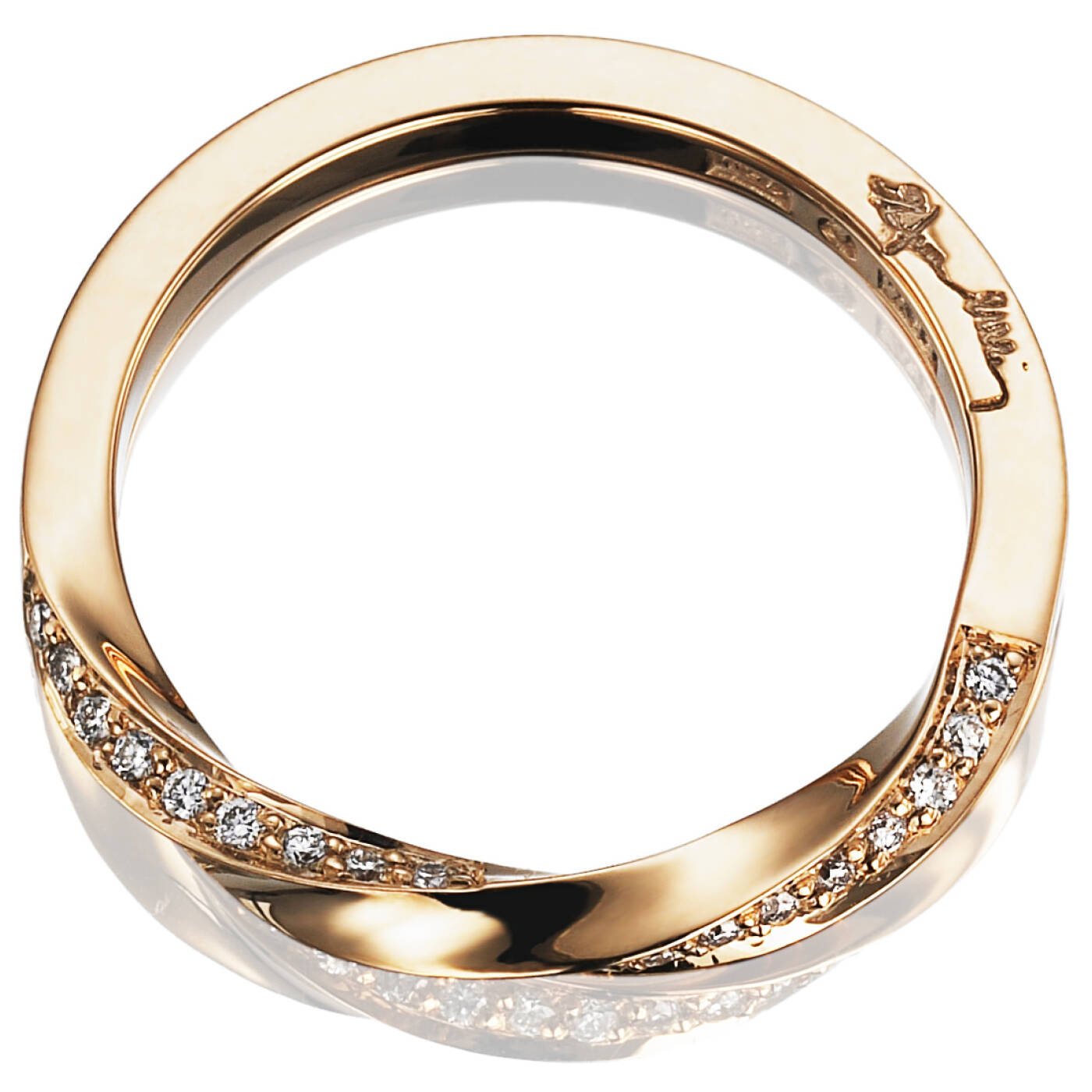 Viking & Stars Ring Guld