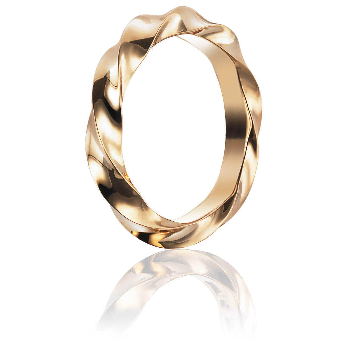 Viking Wide Ring Guld