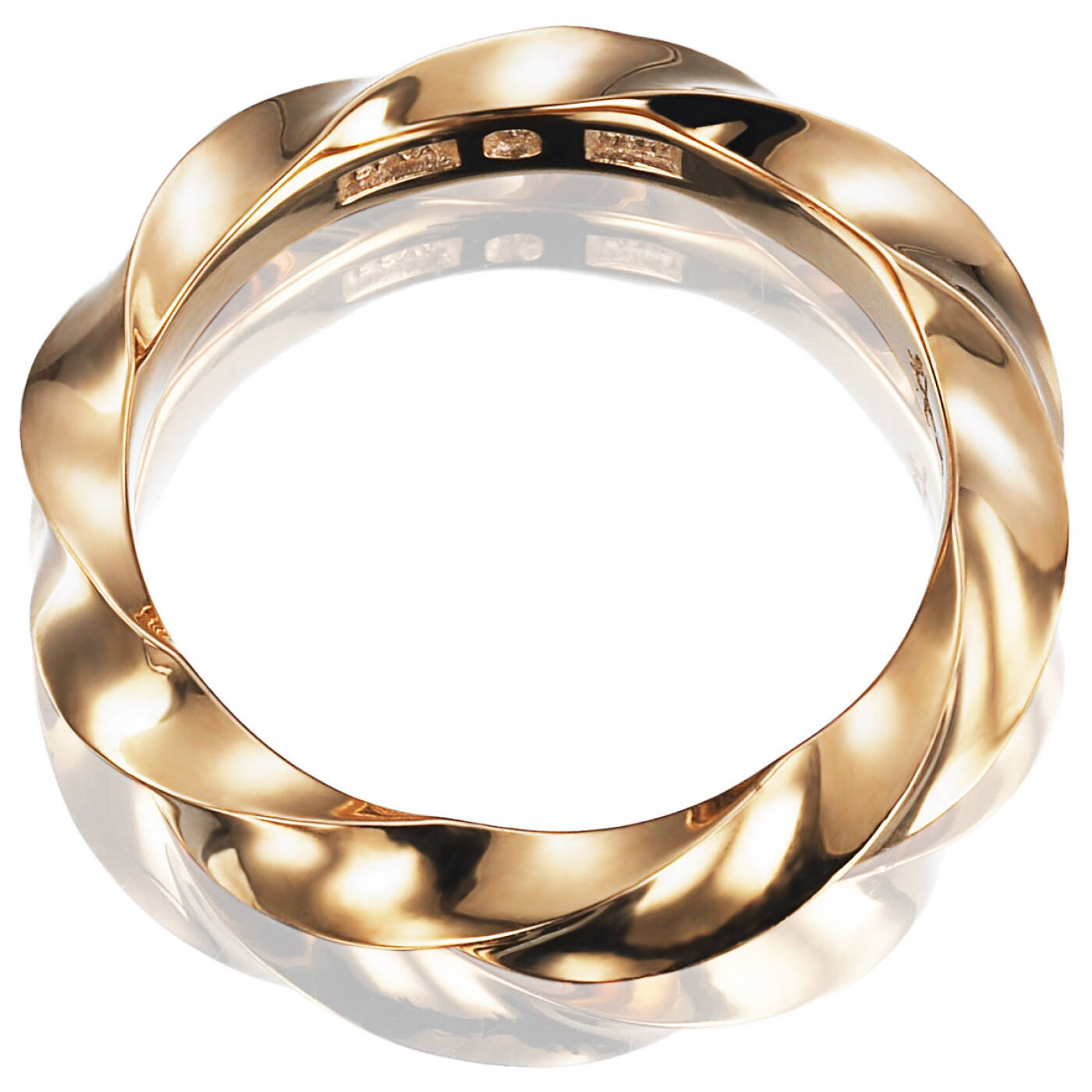 Viking Wide Ring Guld