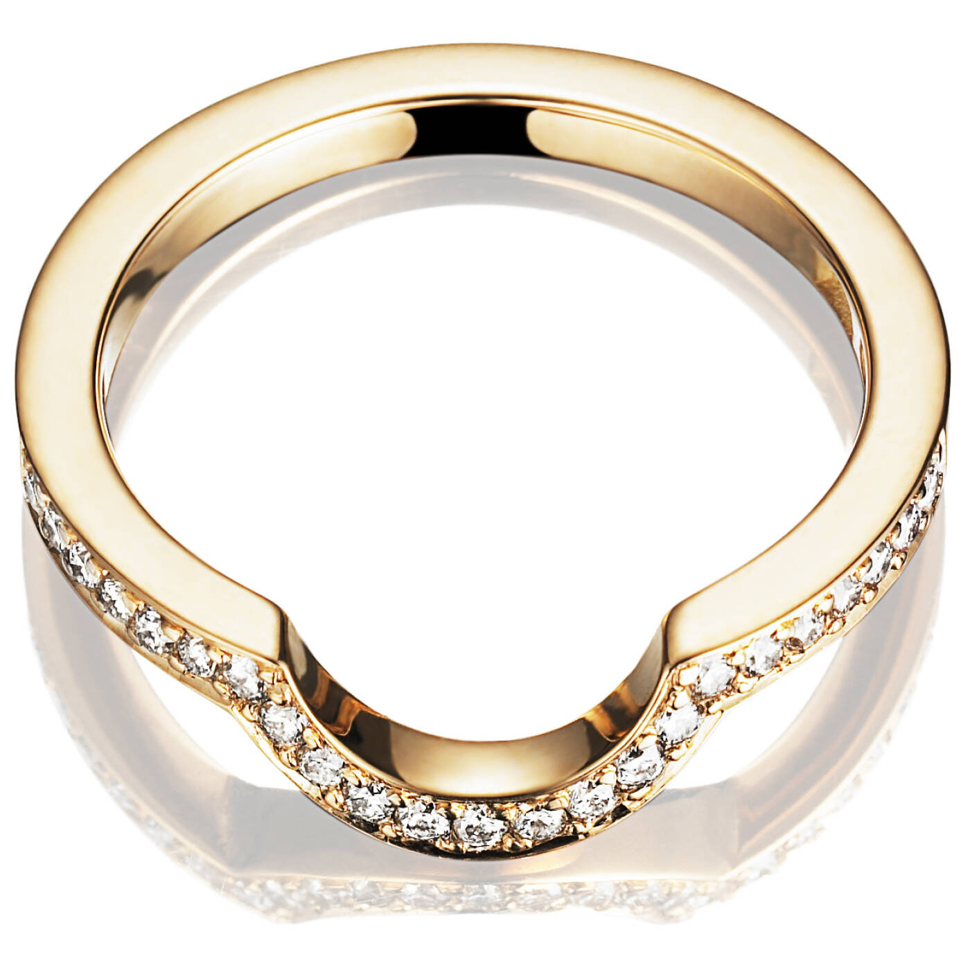 You & Me Too Ring Guld