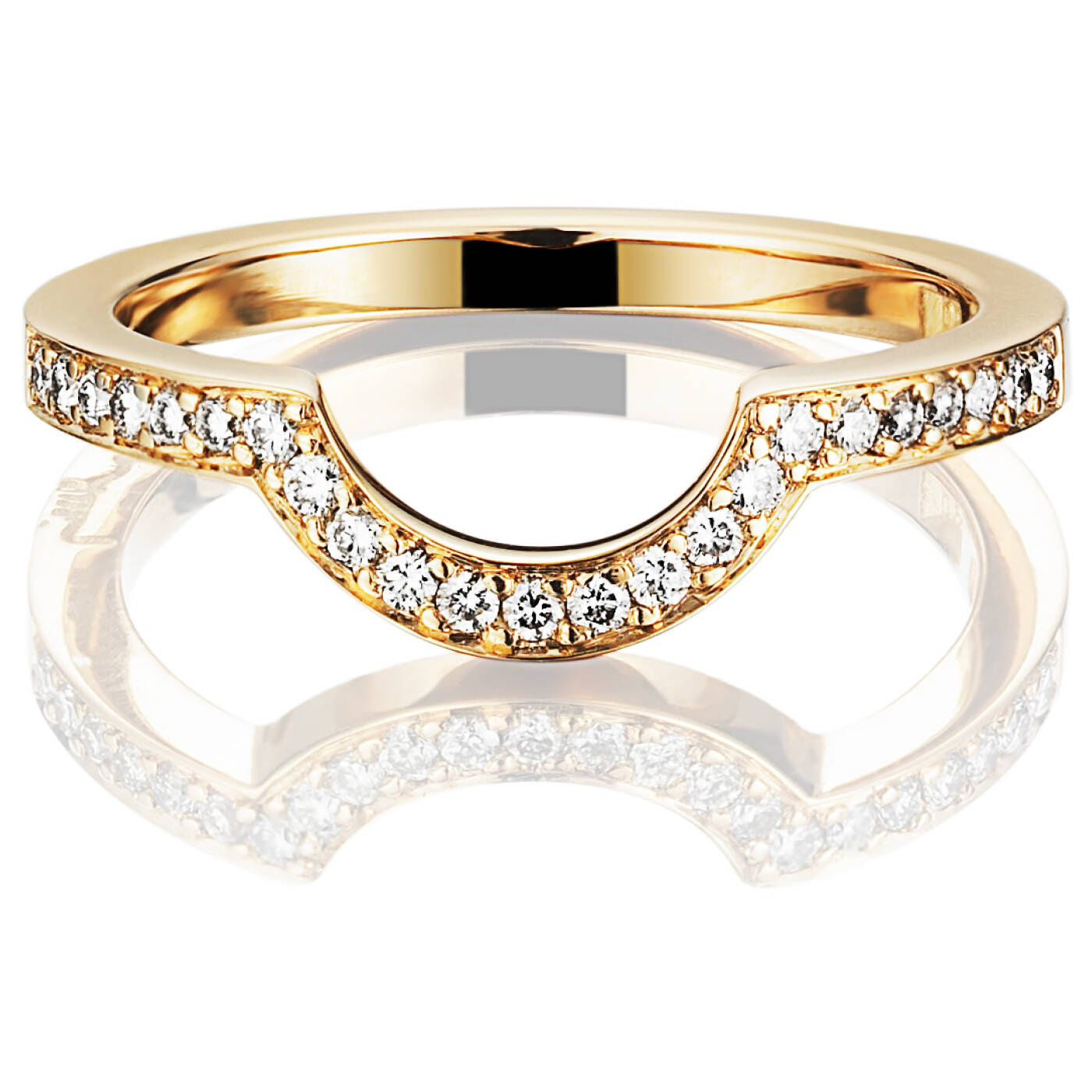 You & Me Too Ring Guld