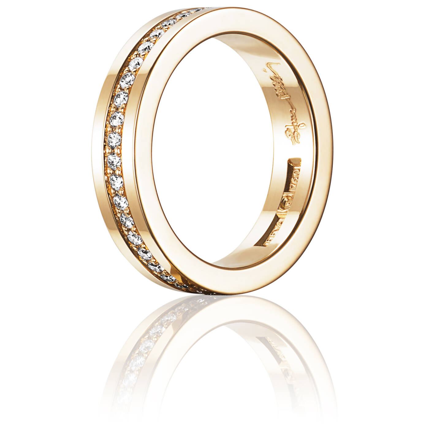 4½ & Stars Ring Guld