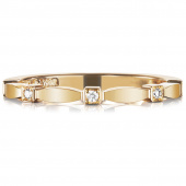 Forget Me Not Thin Ring Guld