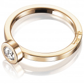 The Wedding Thin 0.30 ct diamant Ring Guld