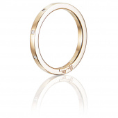 Thin & I Love You On Top Ring Guld