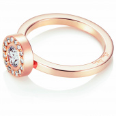 Wedding & Stars 0.40 ct diamant Ring Guld