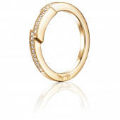Deco Thin 1500 mm Ring Guld
