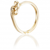 Love Knot Ring Guld