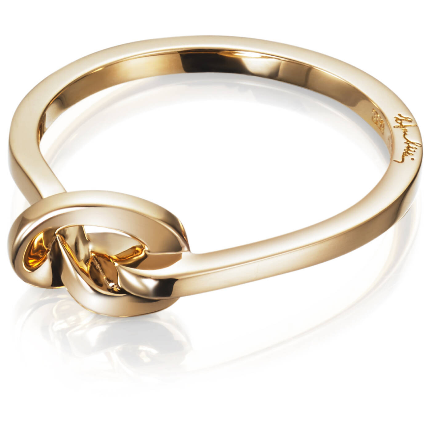 Love Knot Ring Guld