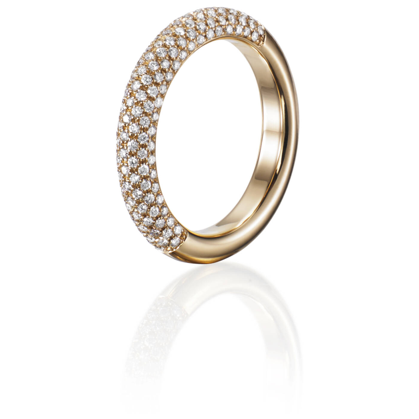 Million Stars Ring Guld