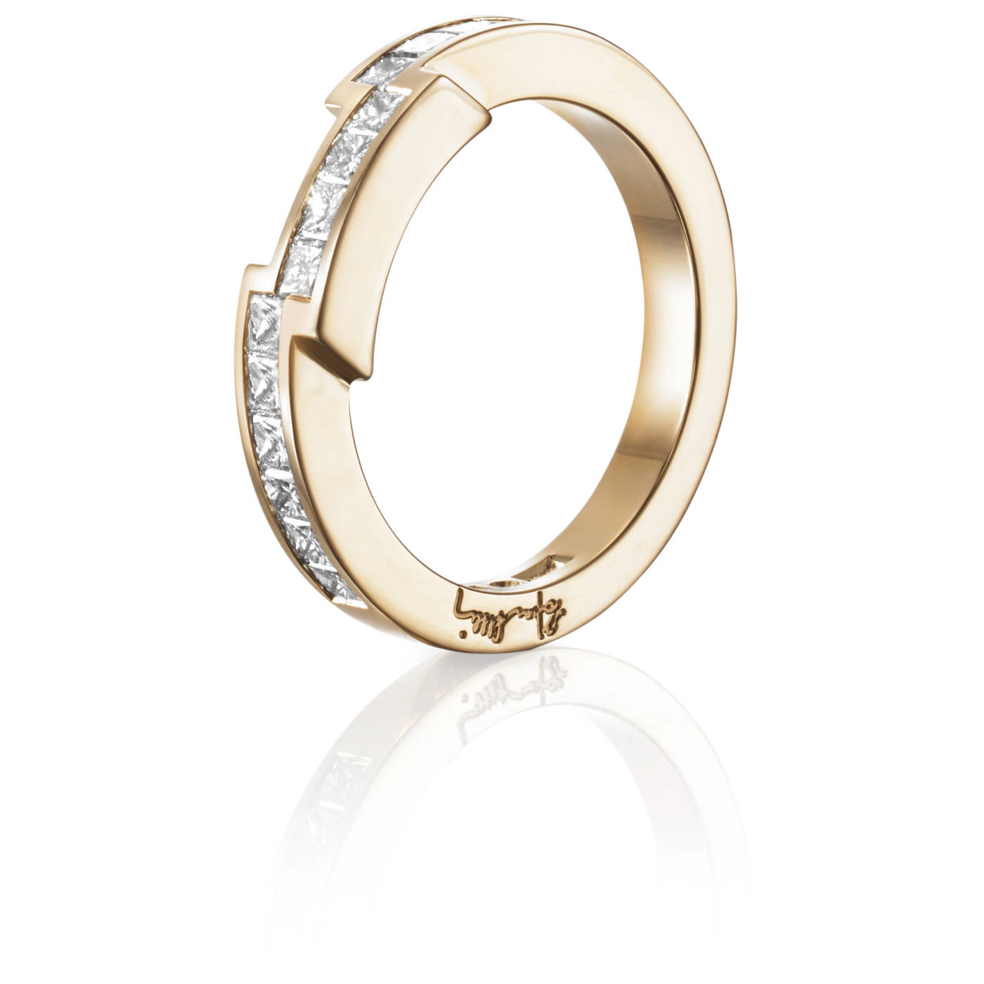 Rock Queen Ring Guld