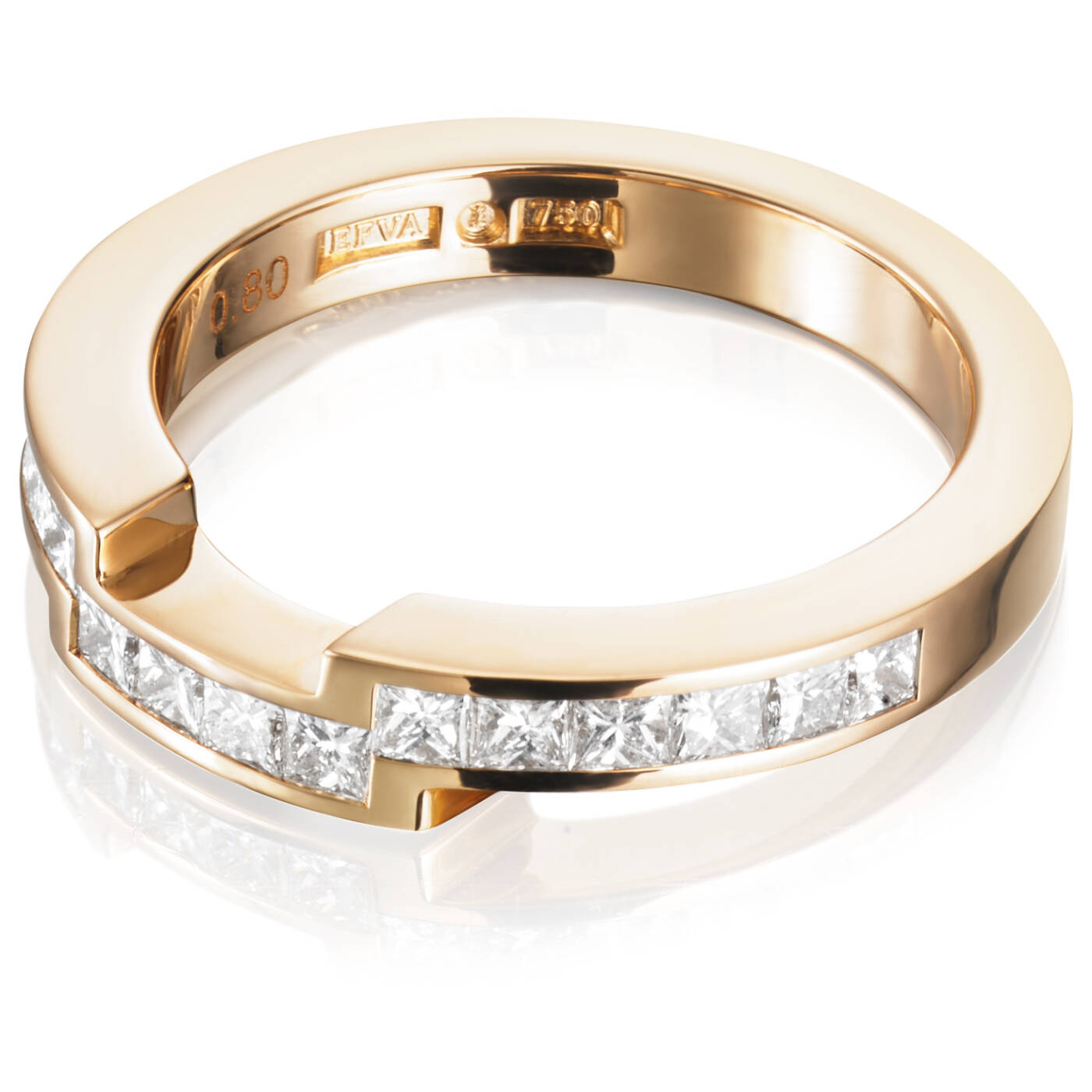 Rock Queen Ring Guld