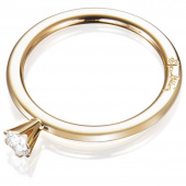High On Love 0.19 ct diamant Ring Guld