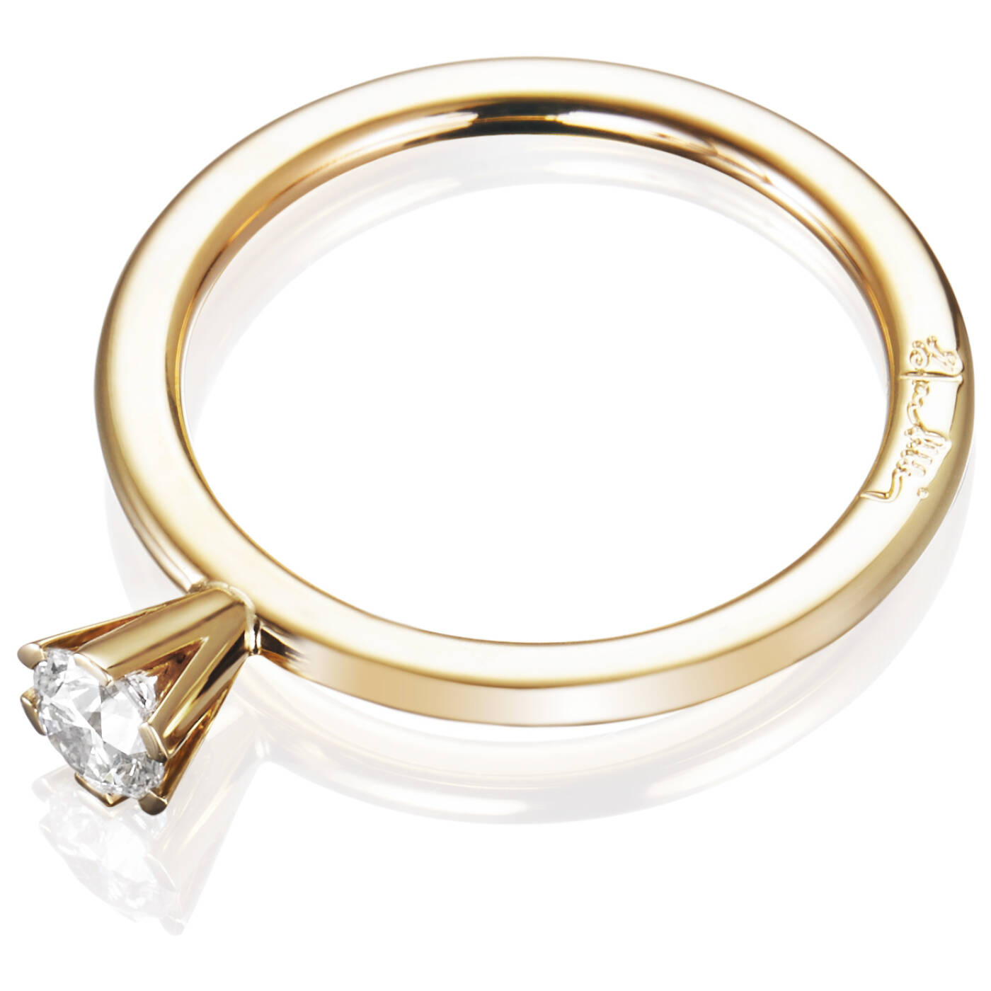 High On Love 0.30 ct diamant Ring Guld