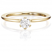 High On Love 0.30 ct diamant Ring Guld