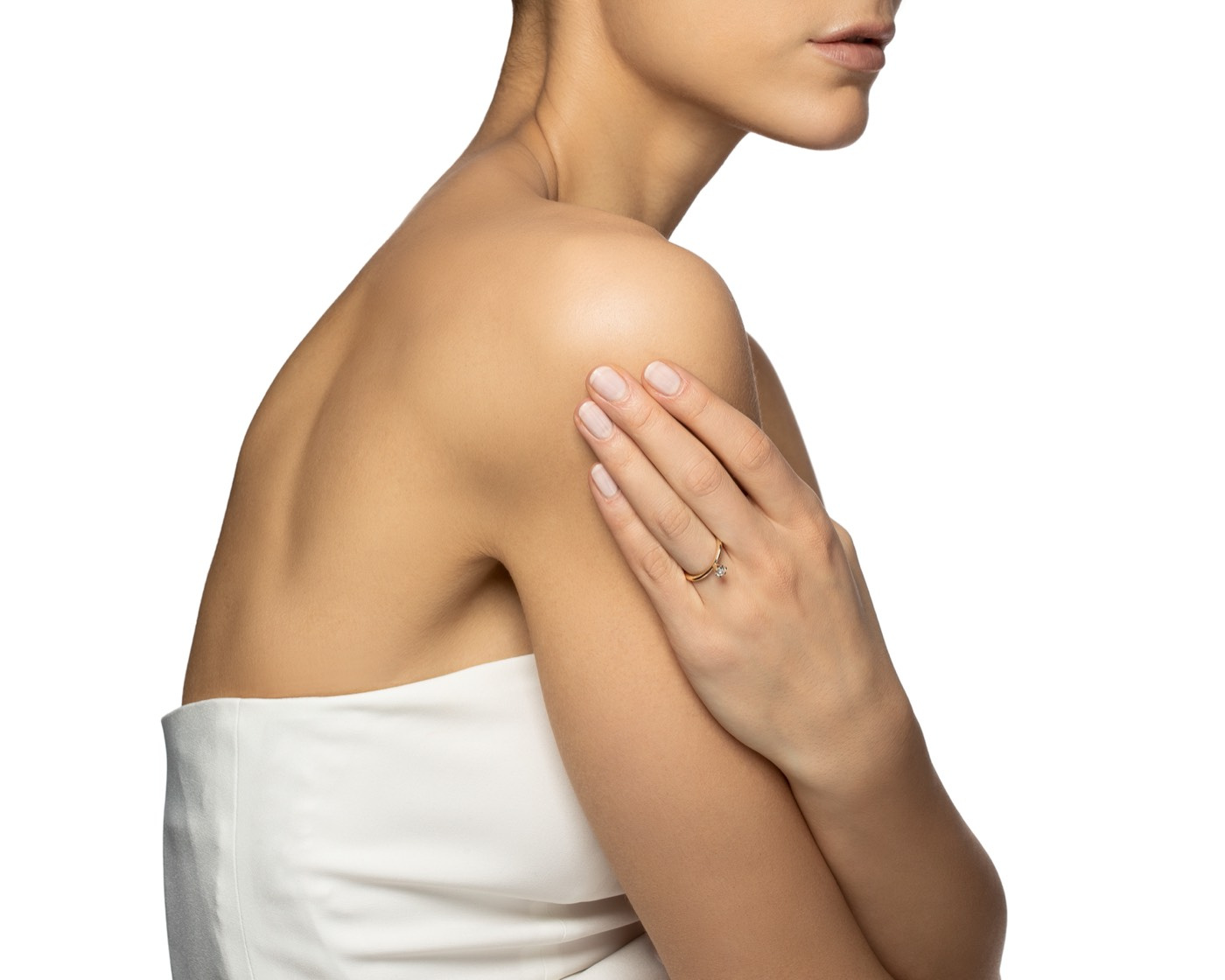 High On Love 0.30 ct diamant Ring Guld