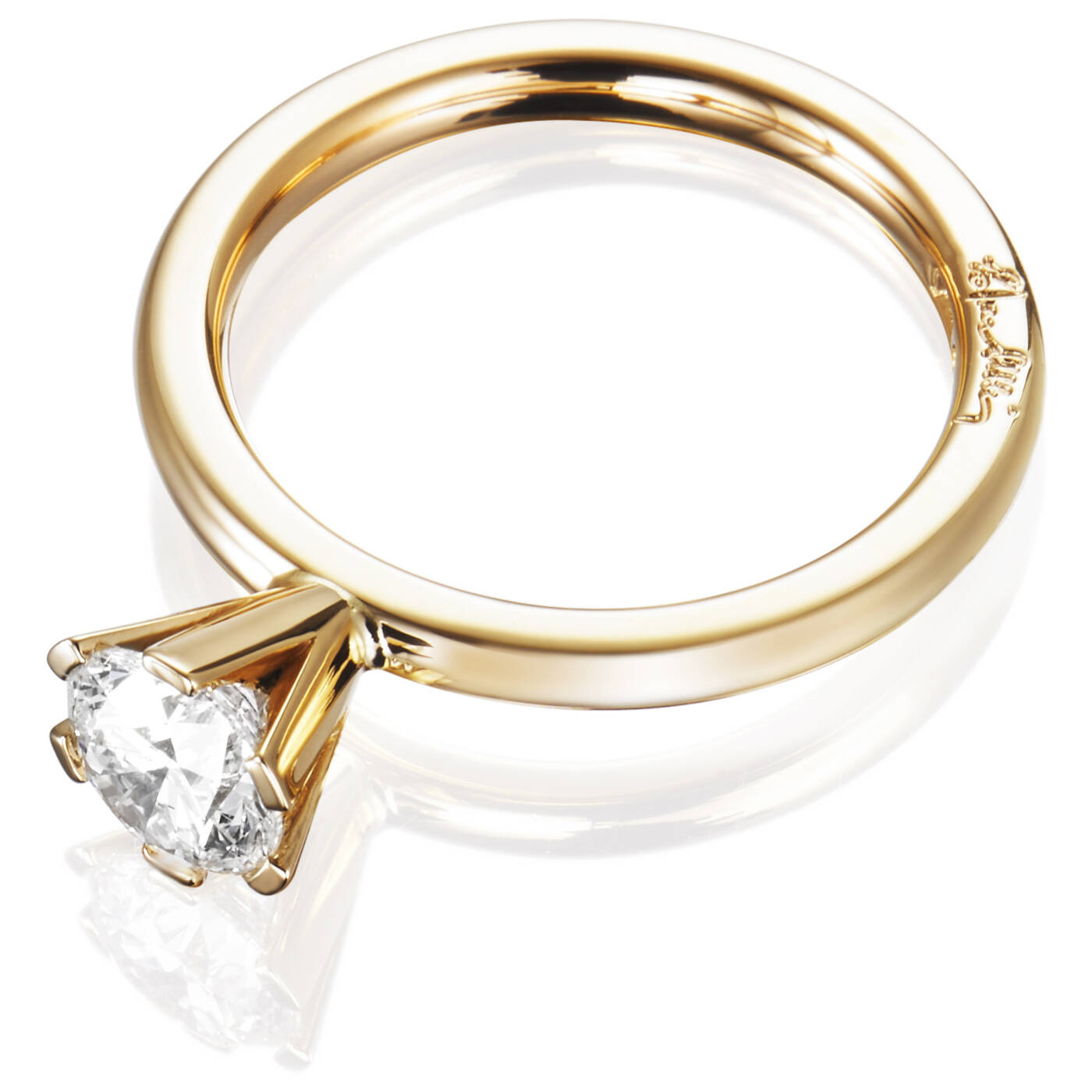 High On Love 1.0 ct diamant Ring Guld