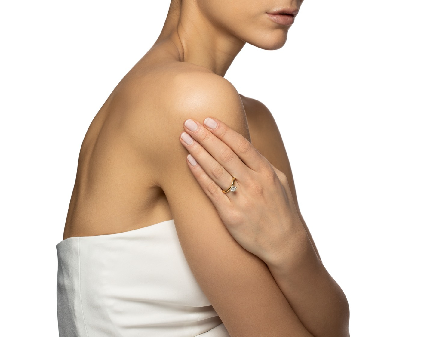 High On Love 1.0 ct diamant Ring Guld