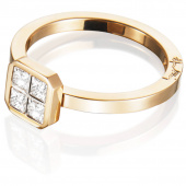 4 Love 0.40 ct diamant Ring Guld