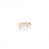 Baguette Wedding 0.60 ct diamant Ring Guld