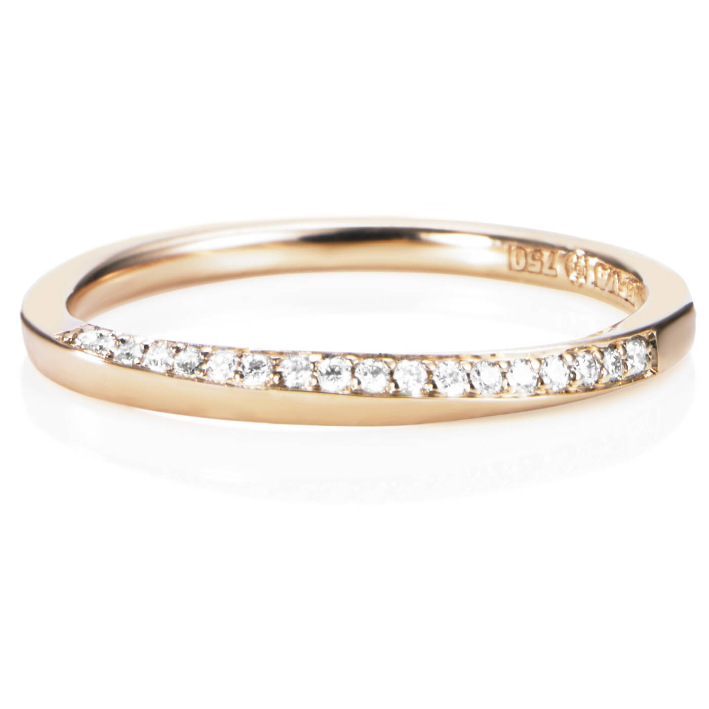 Sparkling Way Ring Guld