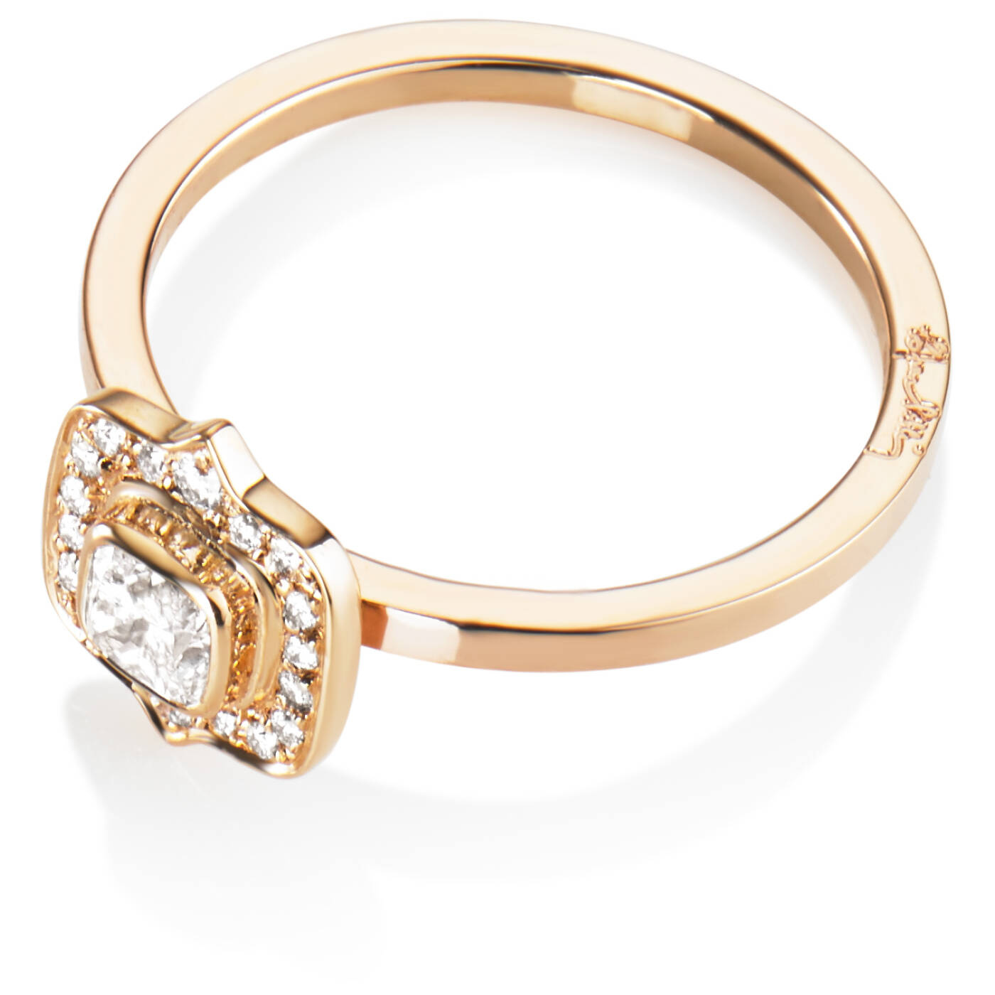 The Mrs 0.30 ct diamant Ring Guld