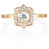 The Mrs 0.30 ct diamant Ring Guld