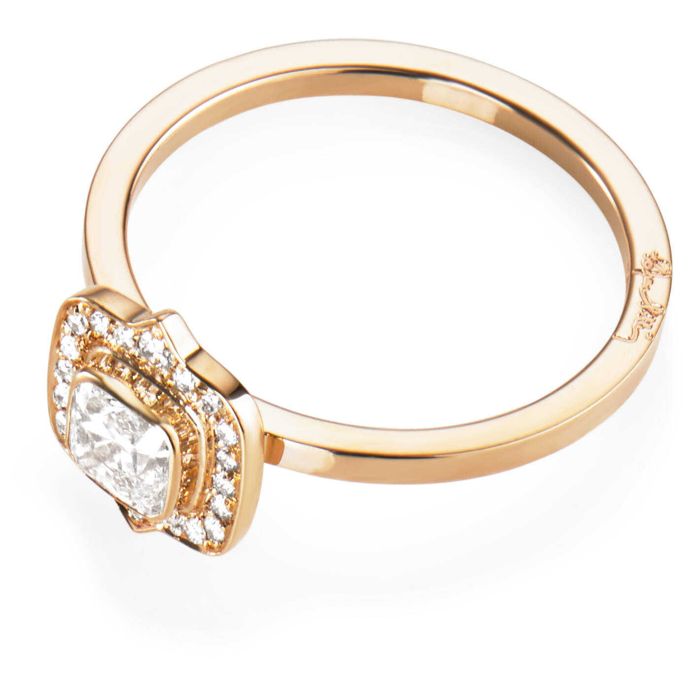 The Mrs 0.50 ct diamant Ring Guld